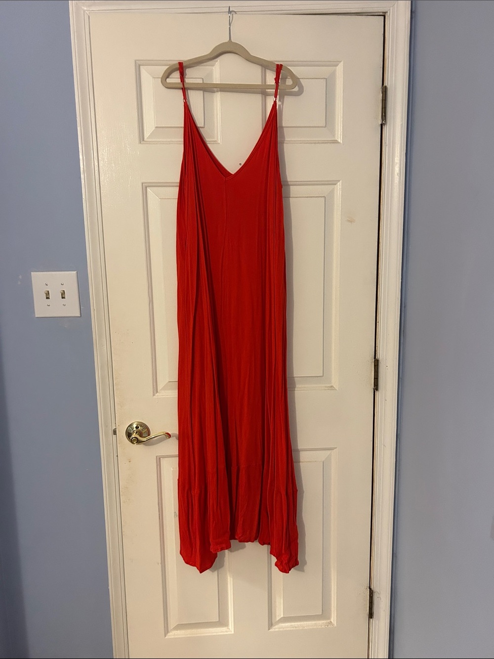 Red Summer Dress